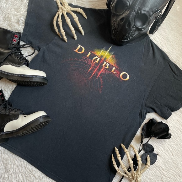 Blizzard 2012 Diablo Pc video game unisex tee - Picture 5 of 16